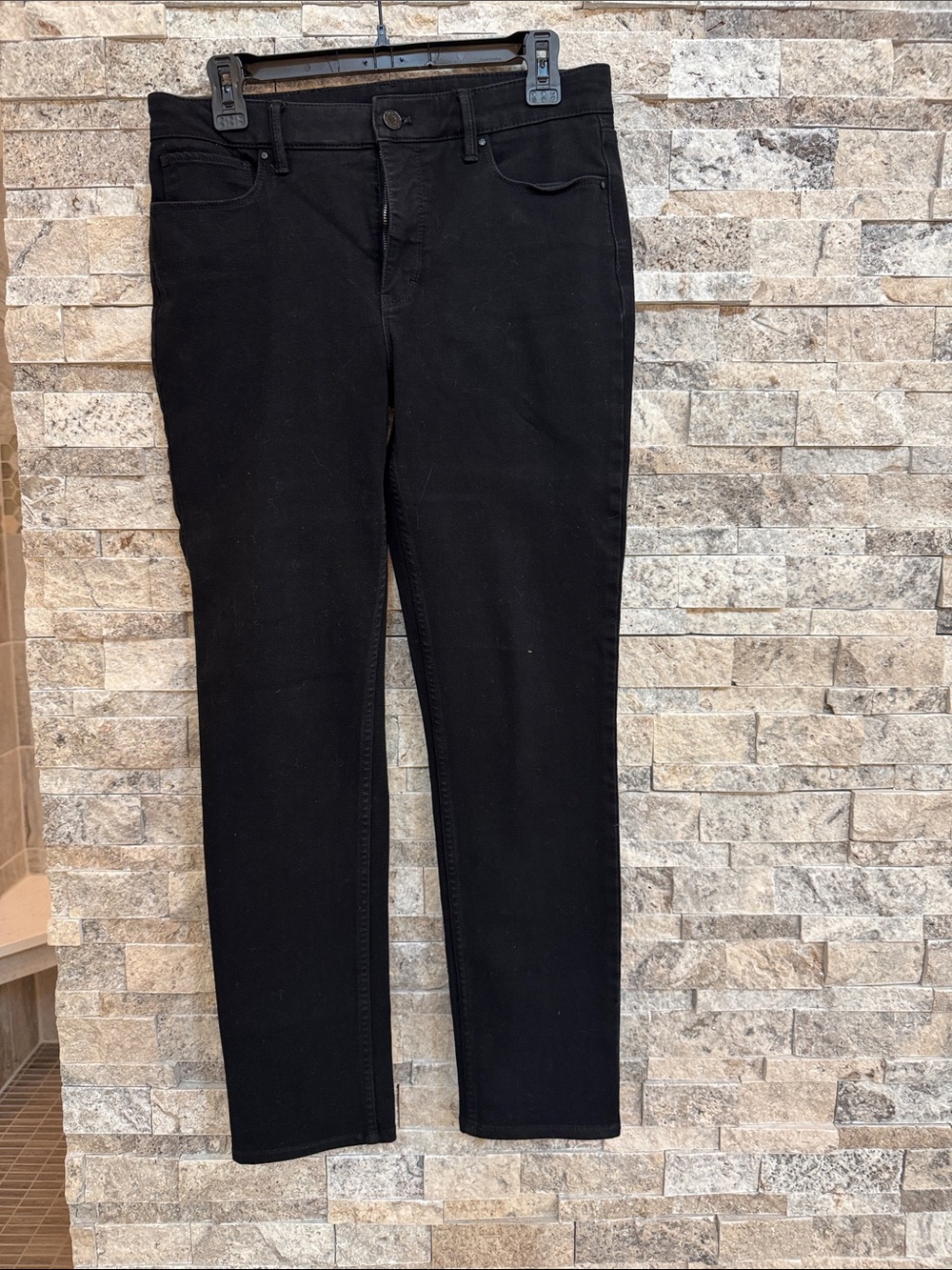 White House Black Market Black Skinny Jeans